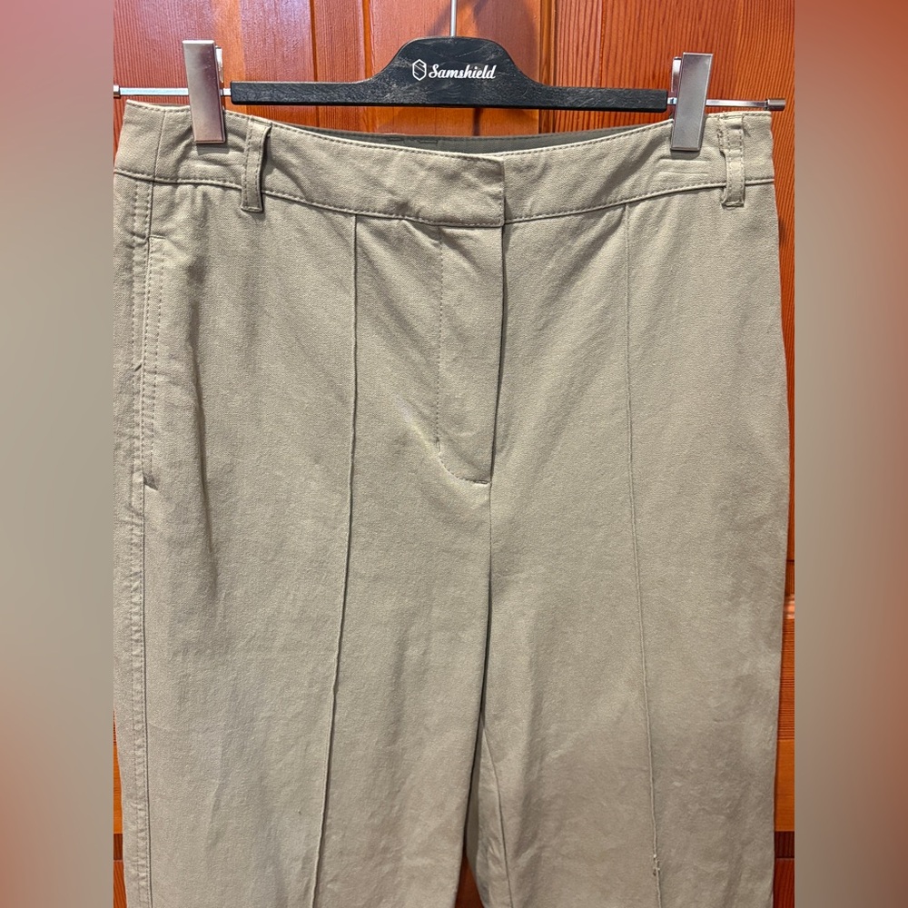 Jonathan Simkhai Kassandra Boot Cut Trousers - Picture 9 of 16